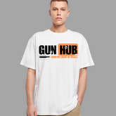 Gun Hub shooting loads of brass short sleeve