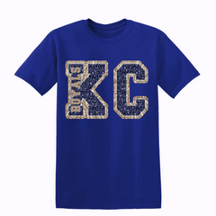 KC Disco Sparkle Short Sleeve