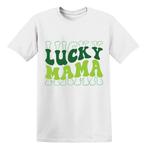 Lucky Mama Short Sleeve