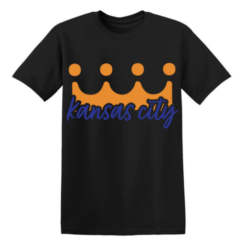 KC Royals Crown Short Sleeve