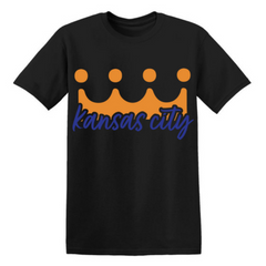 KC Royals Crown Short Sleeve