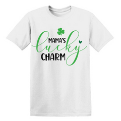 Mama's Lucky Charm Short Sleeve