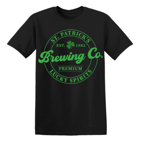 St Patricks Brewing Short Sleeve