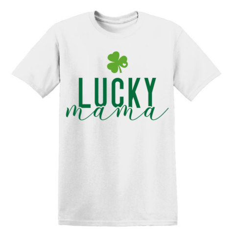 Lucky Mama Clover Short Sleeve