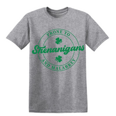 Prone to Shenanigans Short Sleeve