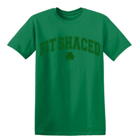 Fit Shaced Green Short Sleeve