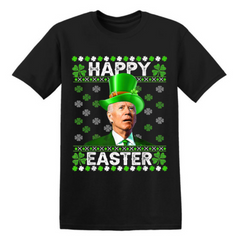 Joe Biden Easter Confused Short Sleeve