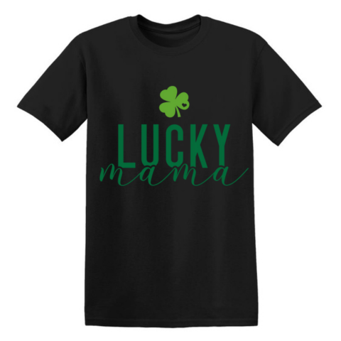 Lucky Mama Clover Short Sleeve