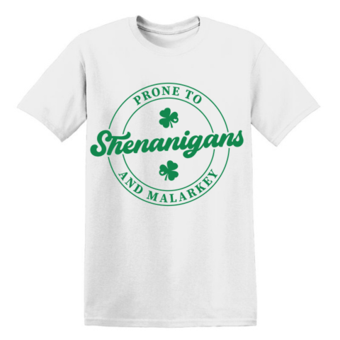 Prone to Shenanigans Short Sleeve