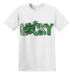 Lucky Clover Hat Short Sleeve