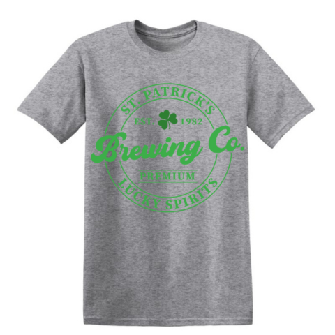 St Patricks Brewing Short Sleeve