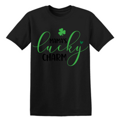 Mama's Lucky Charm Short Sleeve