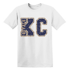 KC Disco Sparkle Short Sleeve