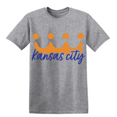 KC Royals Crown Short Sleeve