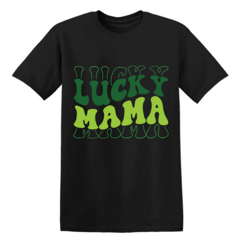 Lucky Mama Short Sleeve