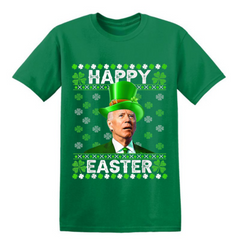 Joe Biden Easter Confused Short Sleeve