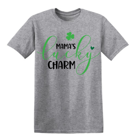 Mama's Lucky Charm Short Sleeve