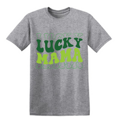 Lucky Mama Short Sleeve