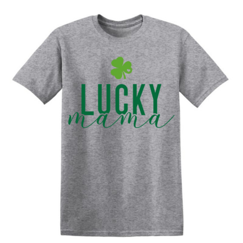 Lucky Mama Clover Short Sleeve