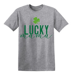 Lucky Mama Clover Short Sleeve