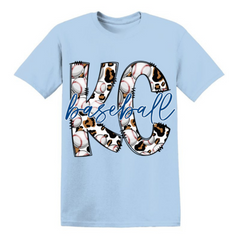 KC Baseball Cheetah Short Sleeve