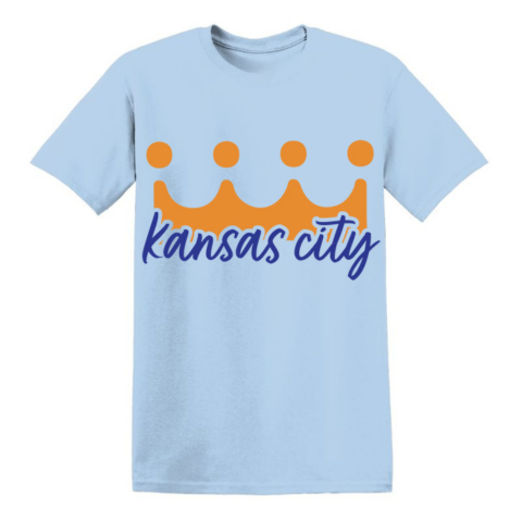 KC Royals Crown Short Sleeve