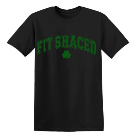 Fit Shaced Green Short Sleeve