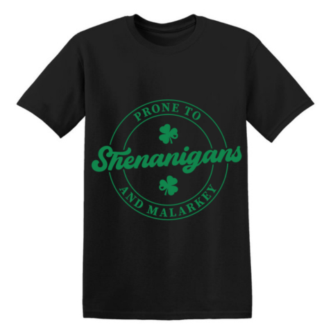 Prone to Shenanigans Short Sleeve