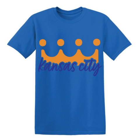 KC Royals Crown Short Sleeve