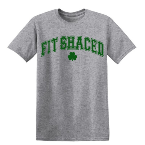 Fit Shaced Green Short Sleeve