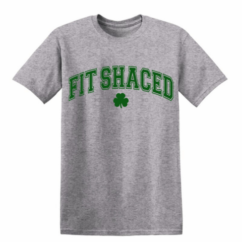 Fit Shaced Green Short Sleeve