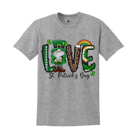 Love St. Patrick's Day Short Sleeve