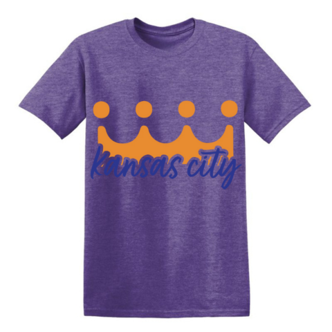 KC Royals Crown Short Sleeve