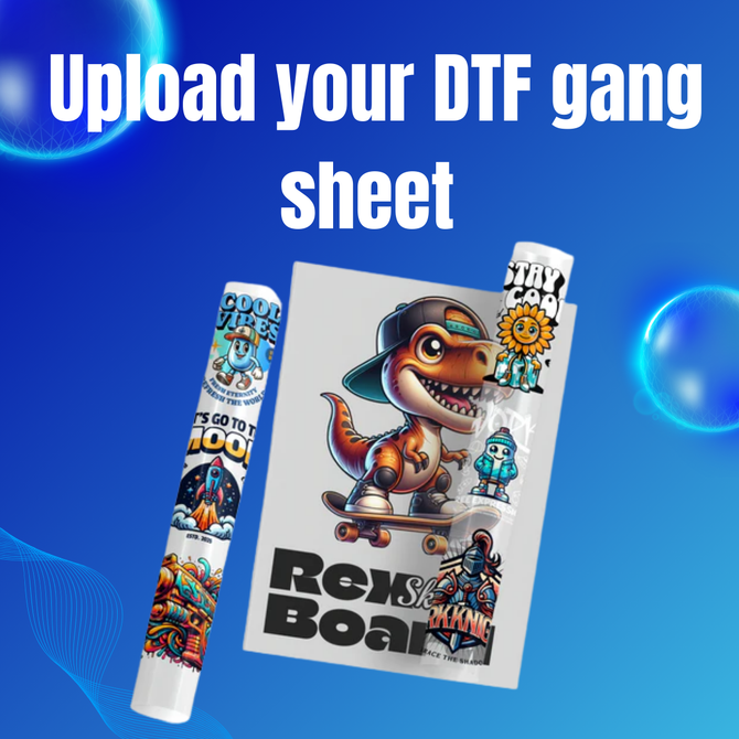 Build Your Own DTF Gang Sheet – 816 DTF