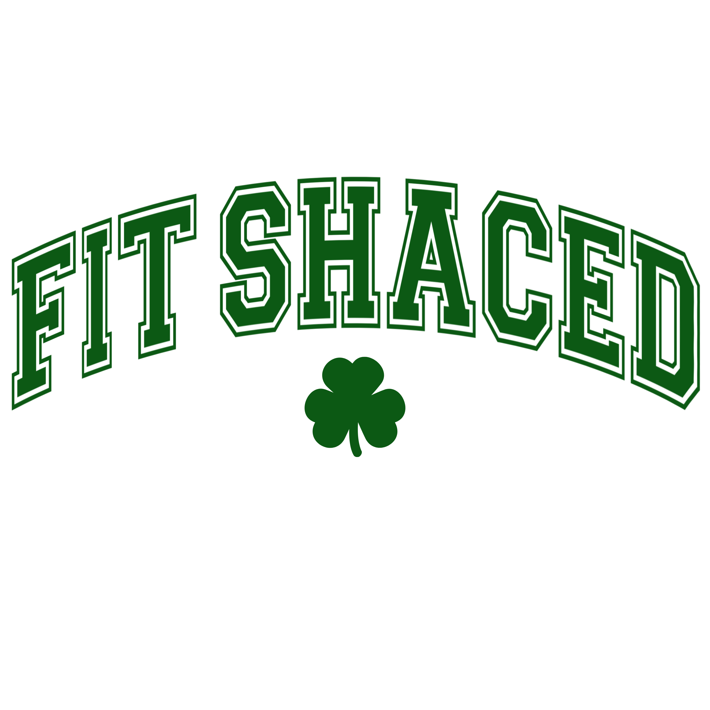 Fit Shaced Green Short Sleeve