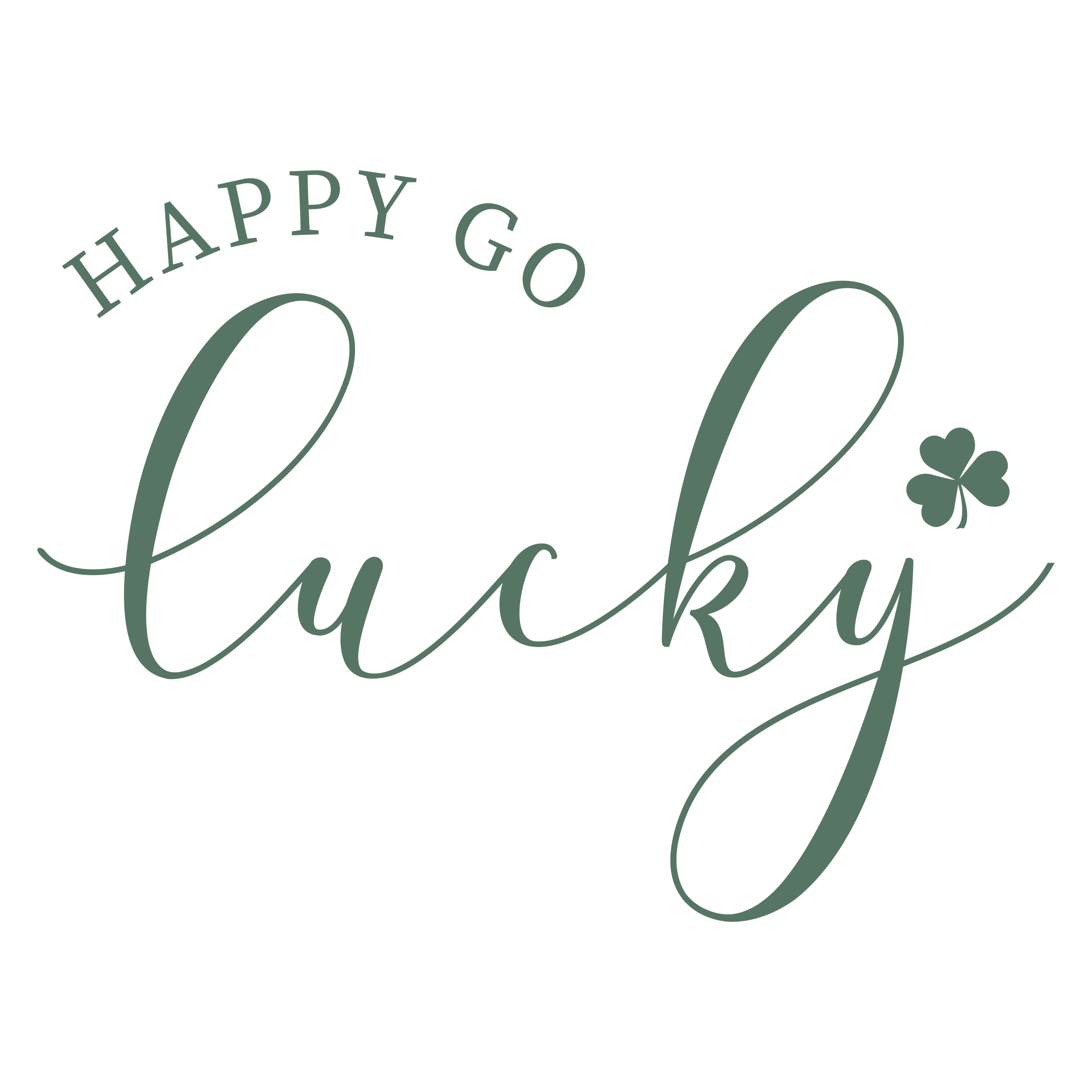 Happy Go Lucky Short Sleeve