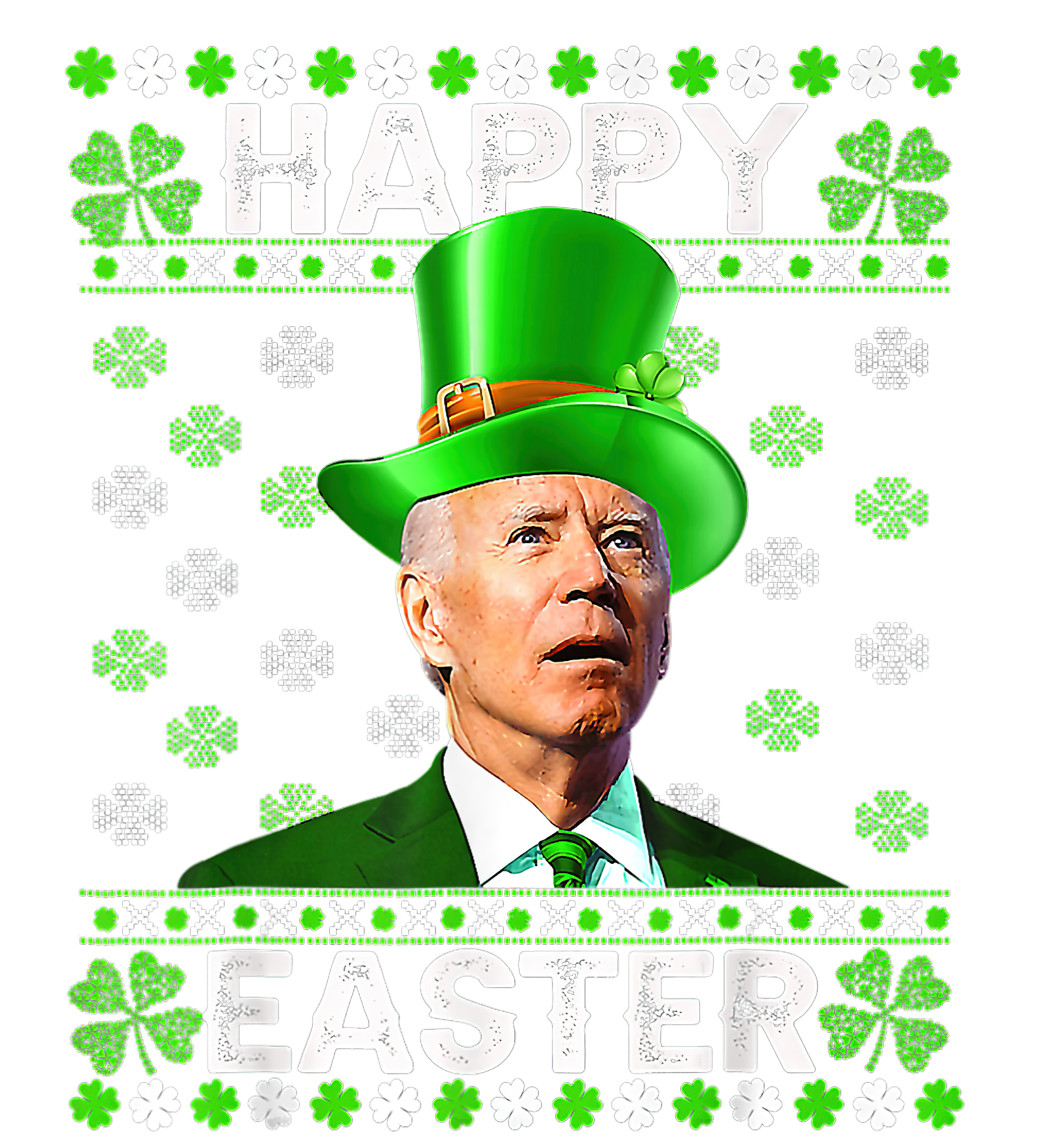 Joe Biden Easter Confused Short Sleeve