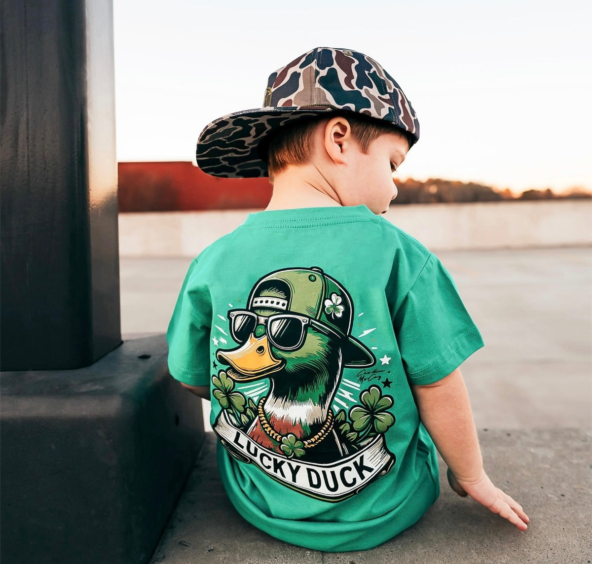 Lucky Duck Short Sleeve