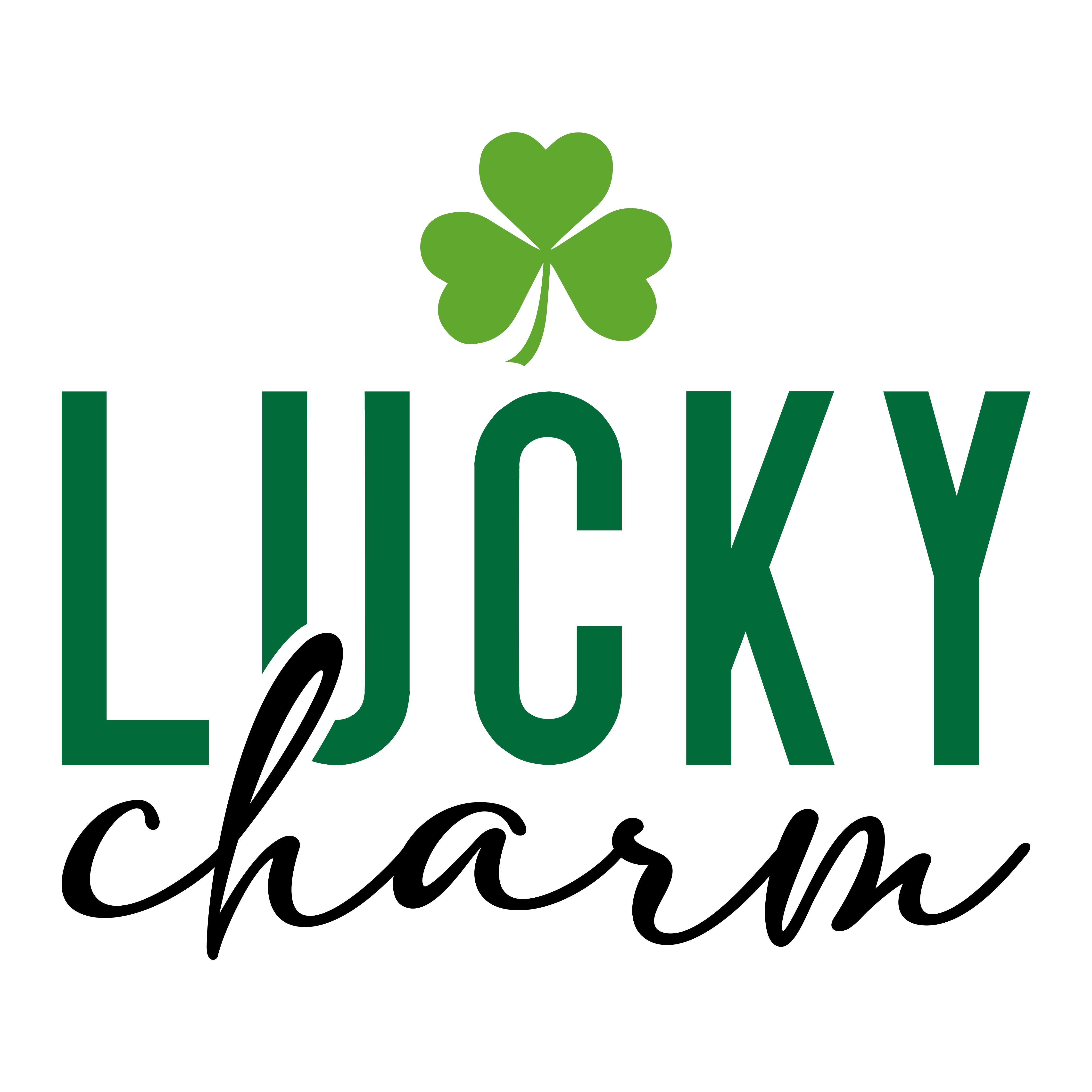 Lucky Charm Short Sleeve