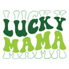 Lucky Mama Short Sleeve