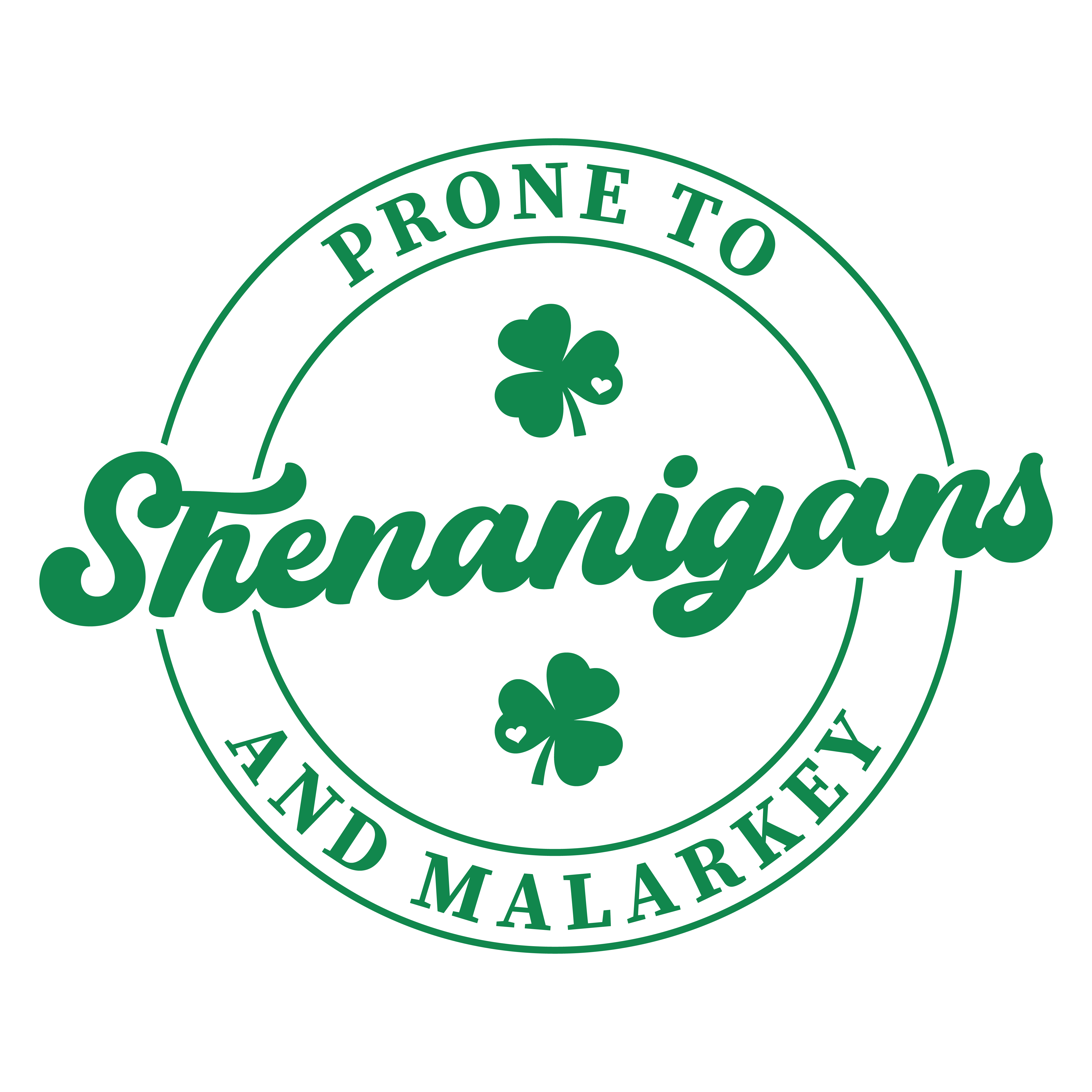 Prone to Shenanigans Short Sleeve