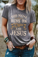 This Mama Runs on Coffee & Jesus