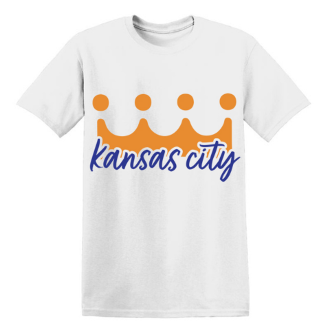 KC Royals Crown Short Sleeve