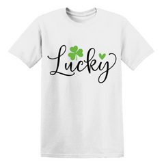 Lucky Clover Heart Short Sleeve