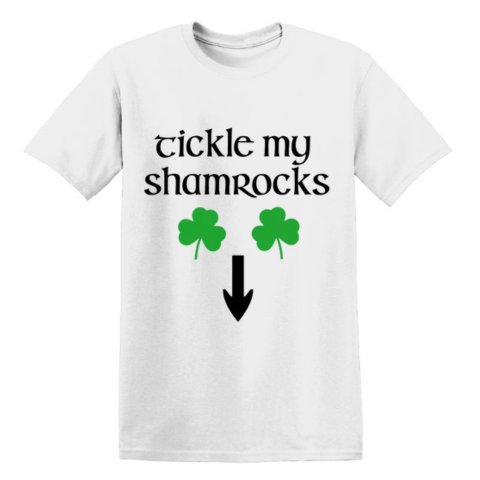 Tickle My Shamrocks Short Sleeve