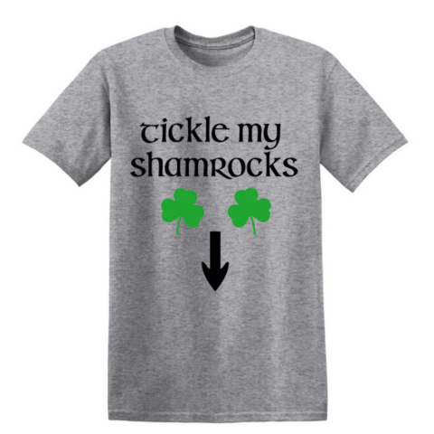 Tickle My Shamrocks Short Sleeve