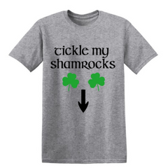 Tickle My Shamrocks Short Sleeve