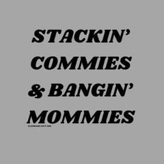 Stacking Commies short sleeve
