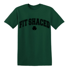 Fit Shaced Black Short Sleeve