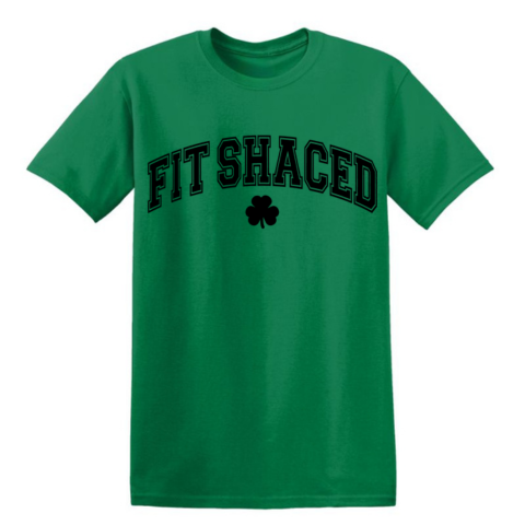 Fit Shaced Black Short Sleeve